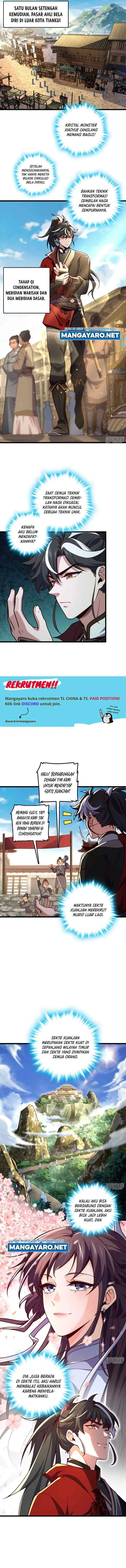 I Am the Descendant of the Divine Dragon! chapter 4 halaman 5