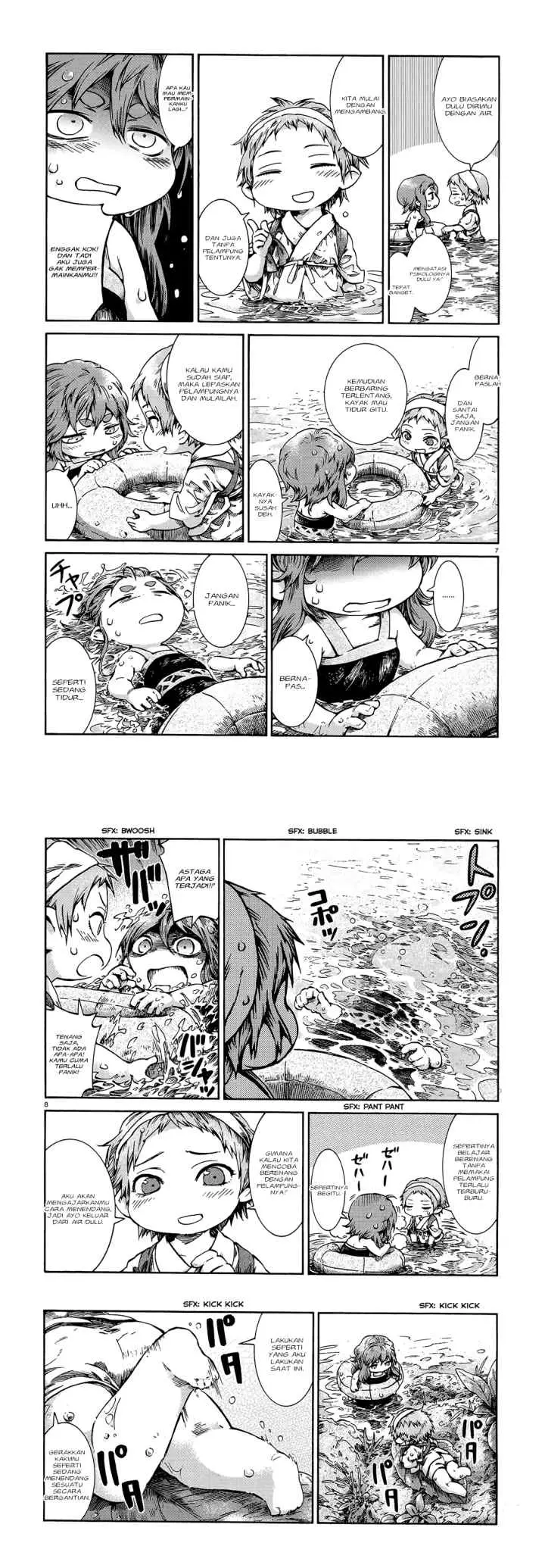 Hakumei to Mikochi chapter 40 halaman 5