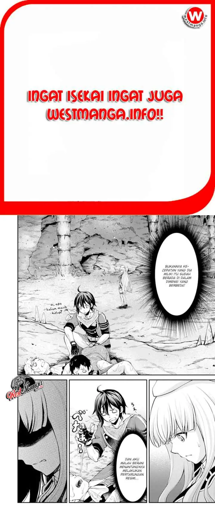 Saisoku Musou No B-Kyuu Mahou Tsukai: Ippatsu Utareru Mae Ni Senpatsu Uchikaesu! chapter 6.2 halaman 7