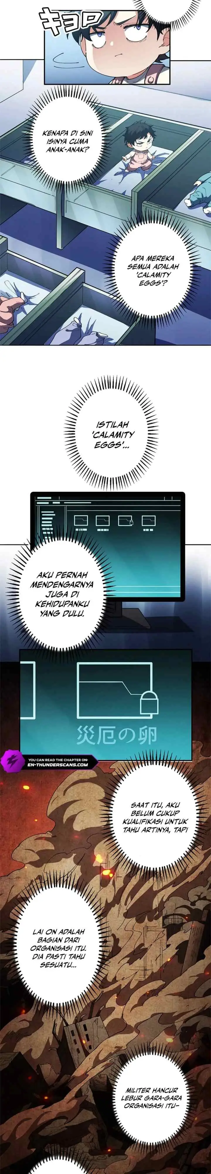 Eraba Reshi SSS-Kyuu Tekigousha chapter 19 halaman 9