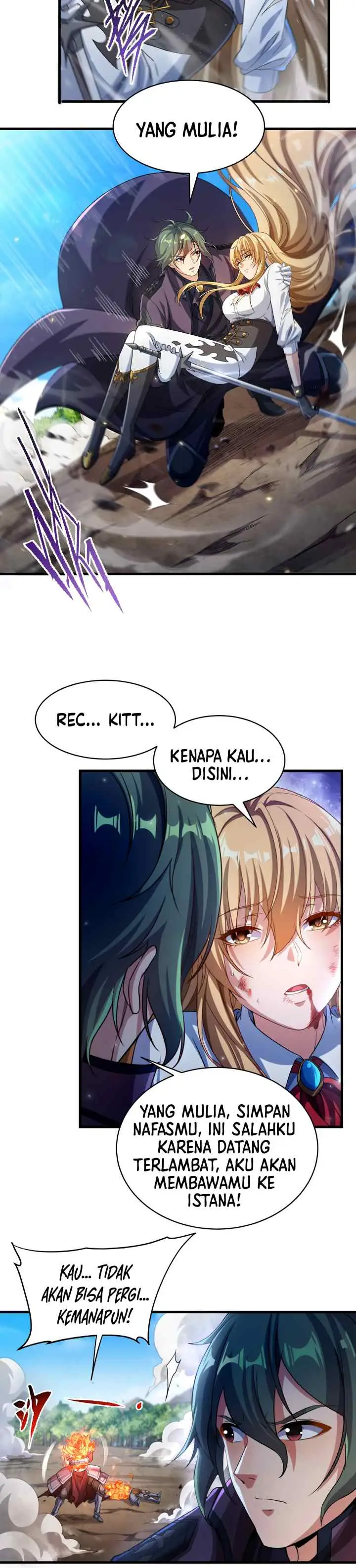 I Came From The Abyss to Save Mankind chapter 83 halaman 13