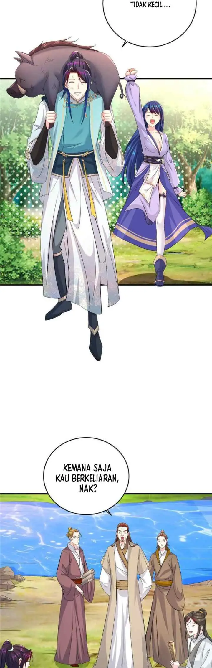 Forced To Become the Villain's Son-in-law chapter 271 halaman 4
