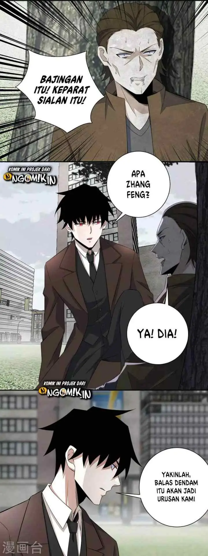 King of Apocalypse chapter 45 halaman 7