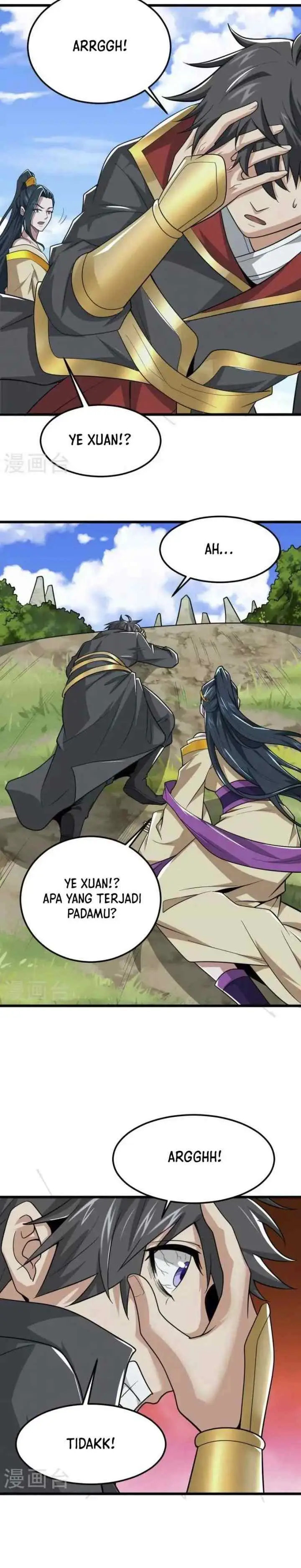 Domination One Sword chapter 269 halaman 10