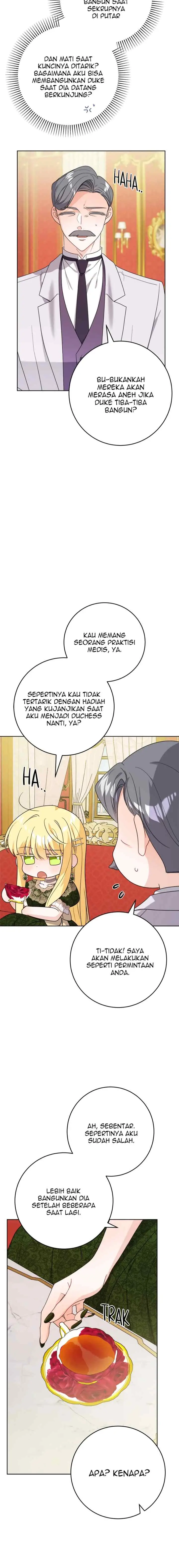 I'm Going to Steal the Child of the Terminally Ill Mother chapter 72 halaman 7