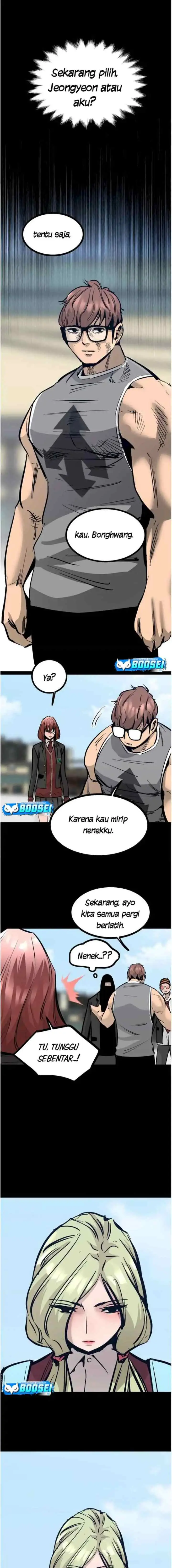 The Un-Comparable chapter 96 halaman 15