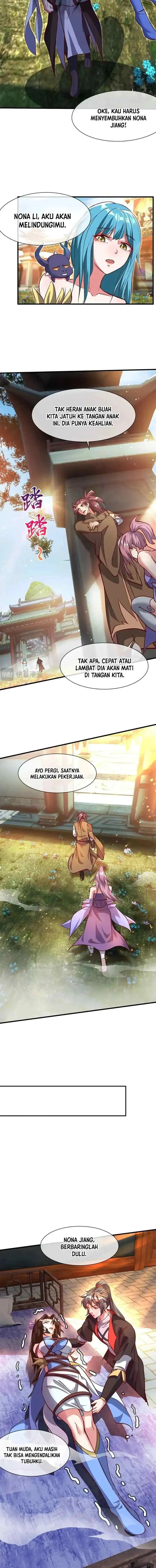 God Emperor Descends I have Billions of Attribute Points chapter 88 halaman 7