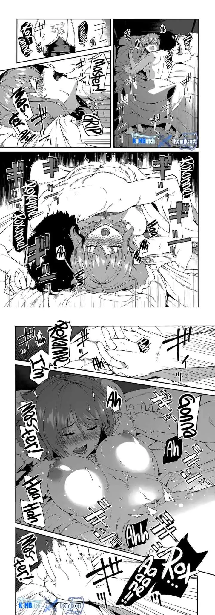 Isekai Meikyuu de Harem wo chapter 6.3 halaman 9