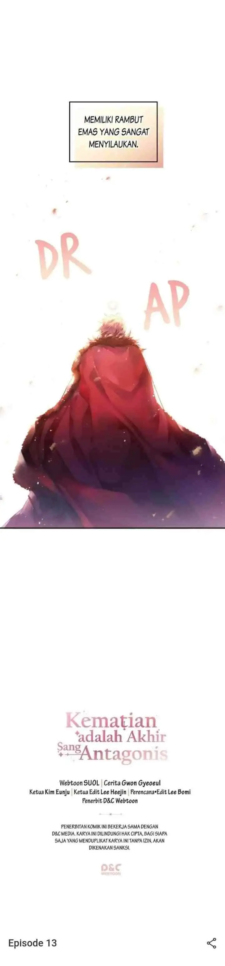 Death Is the Only Ending for the Villainess chapter 13 halaman 17