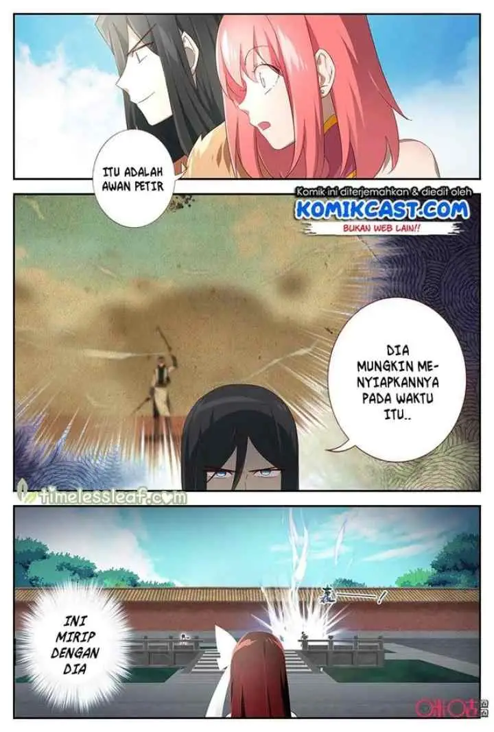 Martial God's Space chapter 43 halaman 10