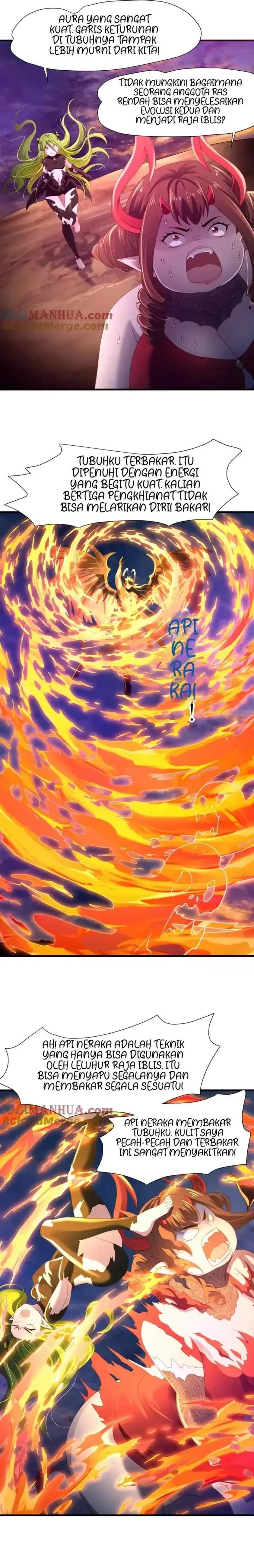 After Merging With the Goddess, I Am Invincible chapter 64 halaman 10