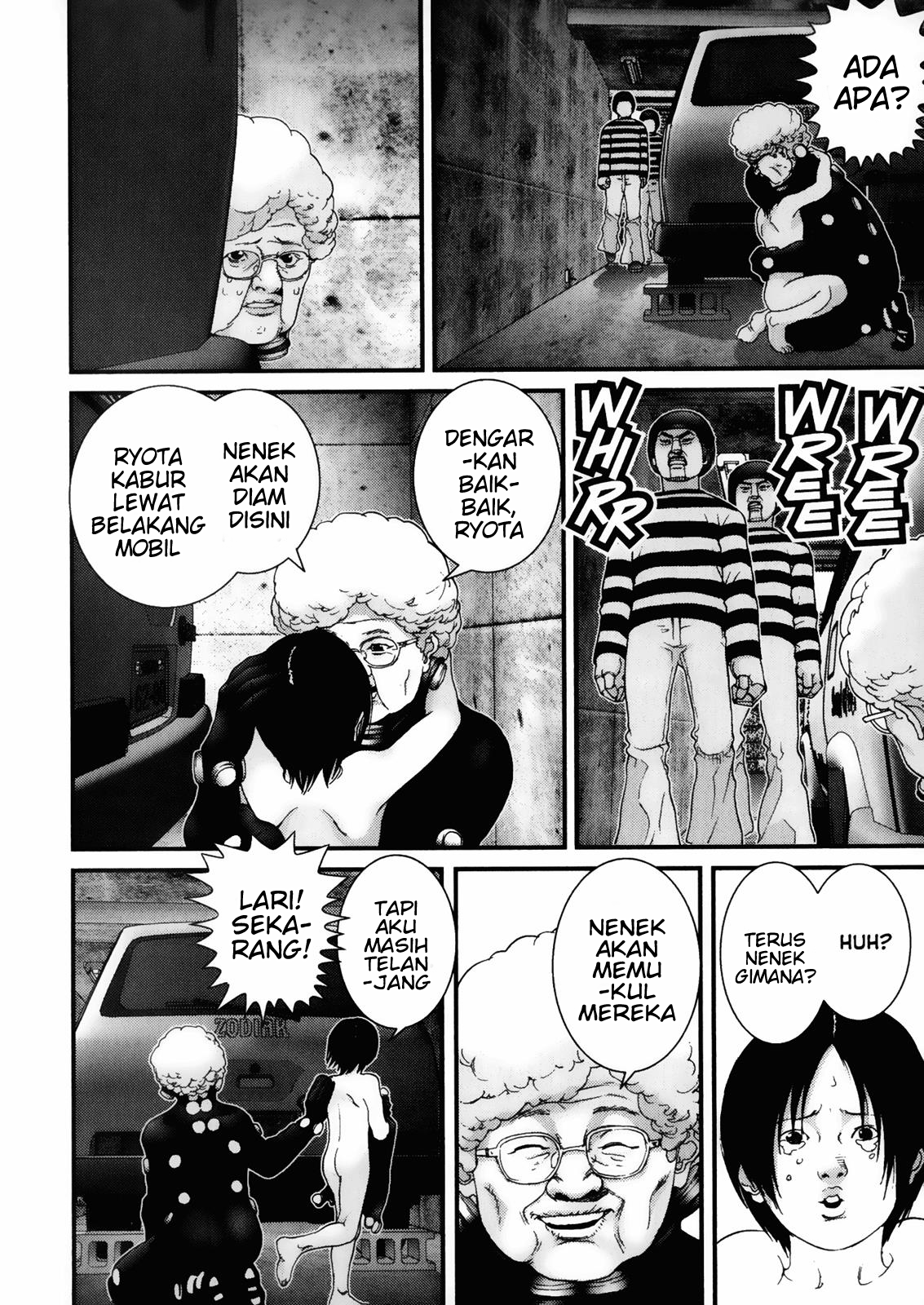 Gantz chapter 45 halaman 14