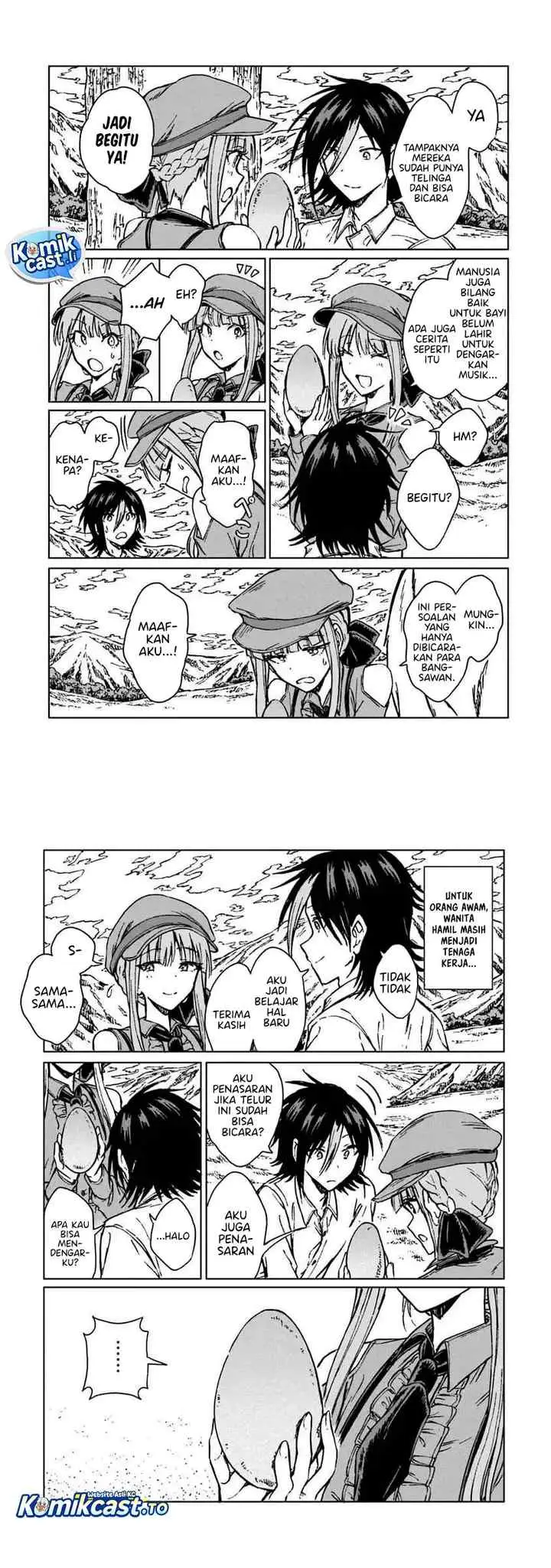 S-kyuu Guild wo Tsuihou saretakedo, Jitsu wa Ore dake Dragon no Kotoba ga Wakaru no de, Kidzuita Toki ni wa Ryuu Kishi no Chouten wo Kiwametemashita chapter 38 halaman 10