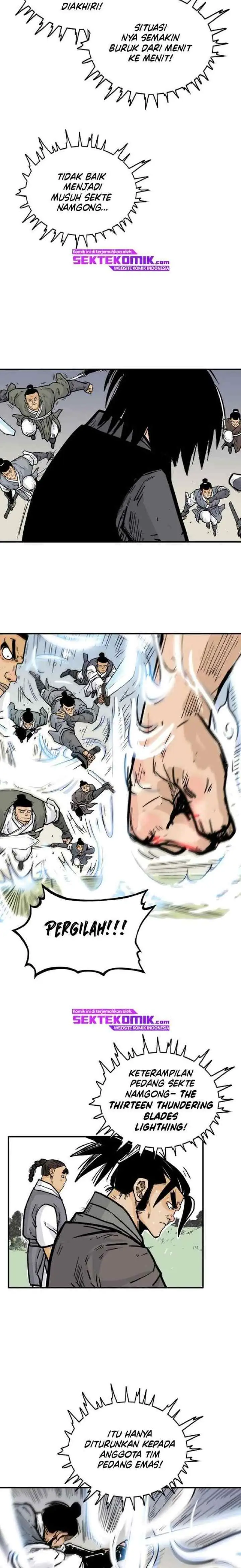 Fist Demon Of Mount Hua chapter 85 halaman 15