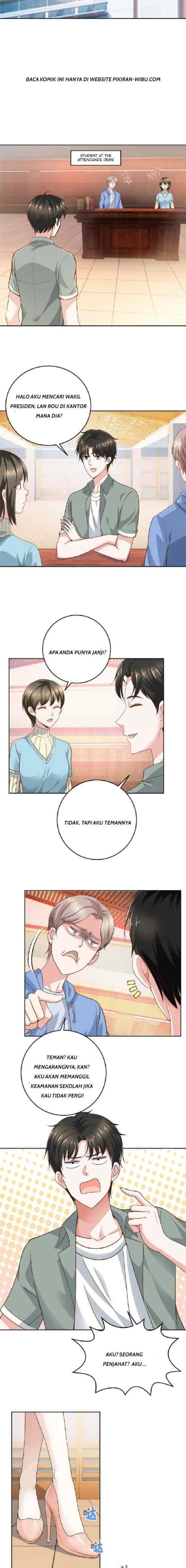 Dad Asked Me to Choose One of Ten Goddesses to Marry chapter 4 halaman 8
