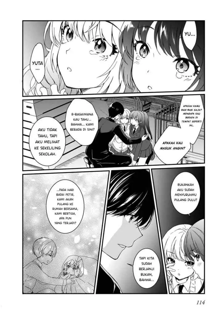 Futago no Onnanoko wo chapter 7 halaman 13