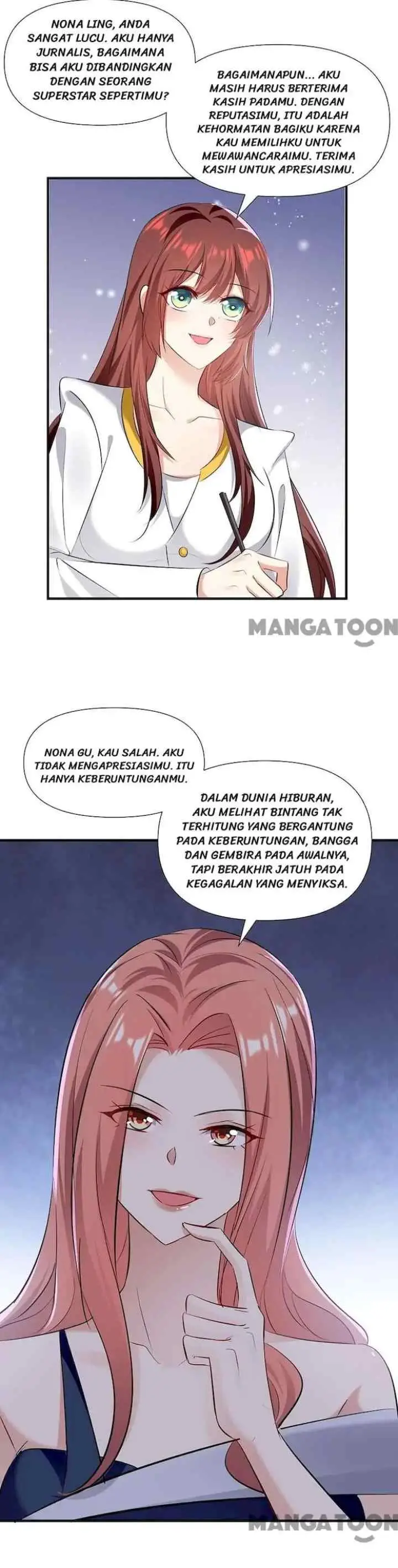 Cool Genius Kids-President's Pampered Wife Is Too Heroic chapter 202 halaman 13