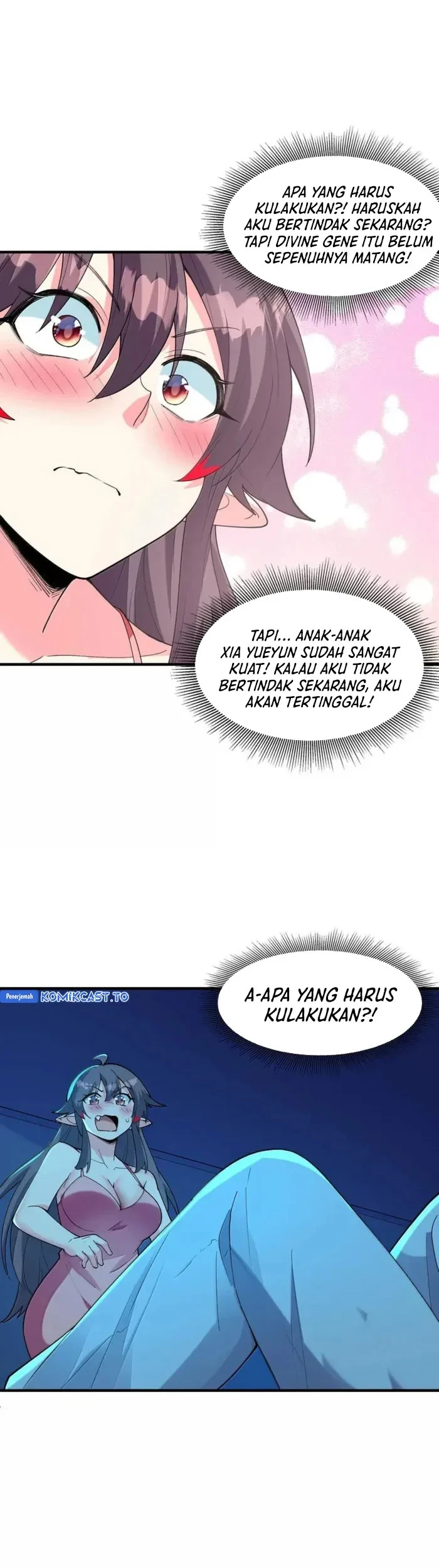My Harem Is Entirely Female Demon Villains chapter 158 halaman 33