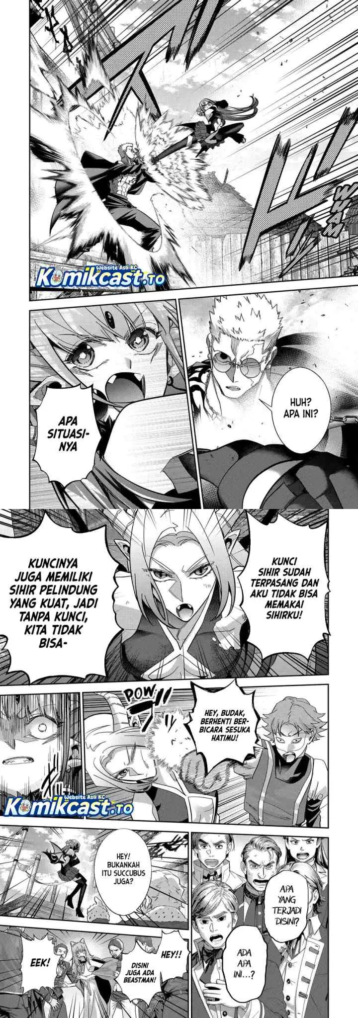 The Executed Sage is Reincarnated as a Lich and Starts an All-Out War chapter 45 halaman 4