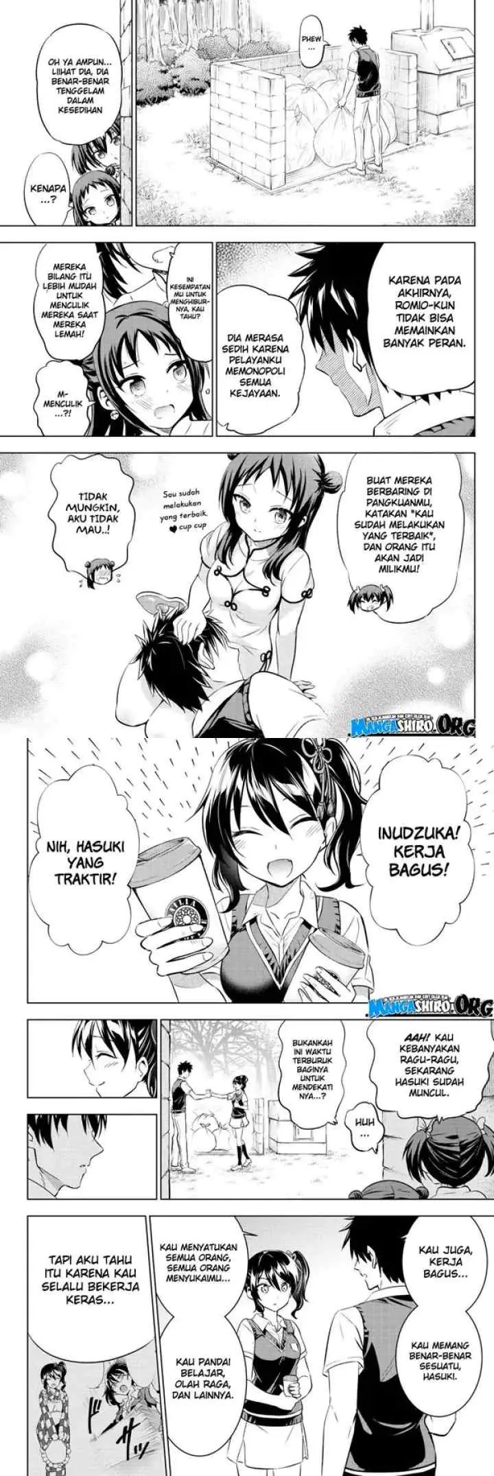 Kishuku Gakkou no Juliet chapter 63 halaman 9