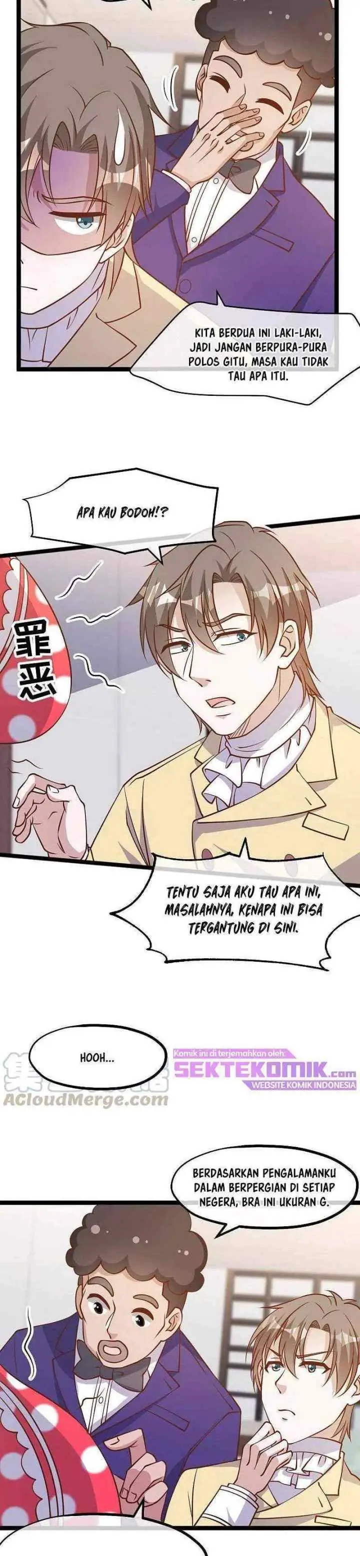 God-Level Fisherman chapter 181 halaman 7