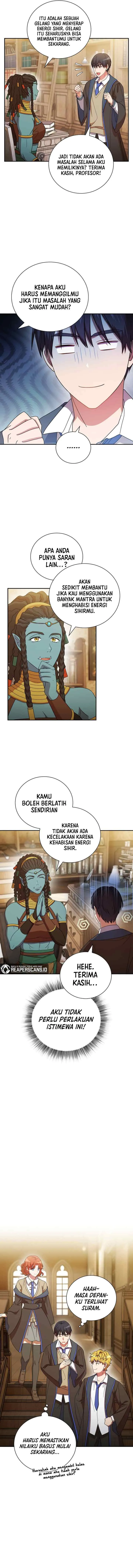 Magic Academy Survival Guide chapter 6 halaman 8