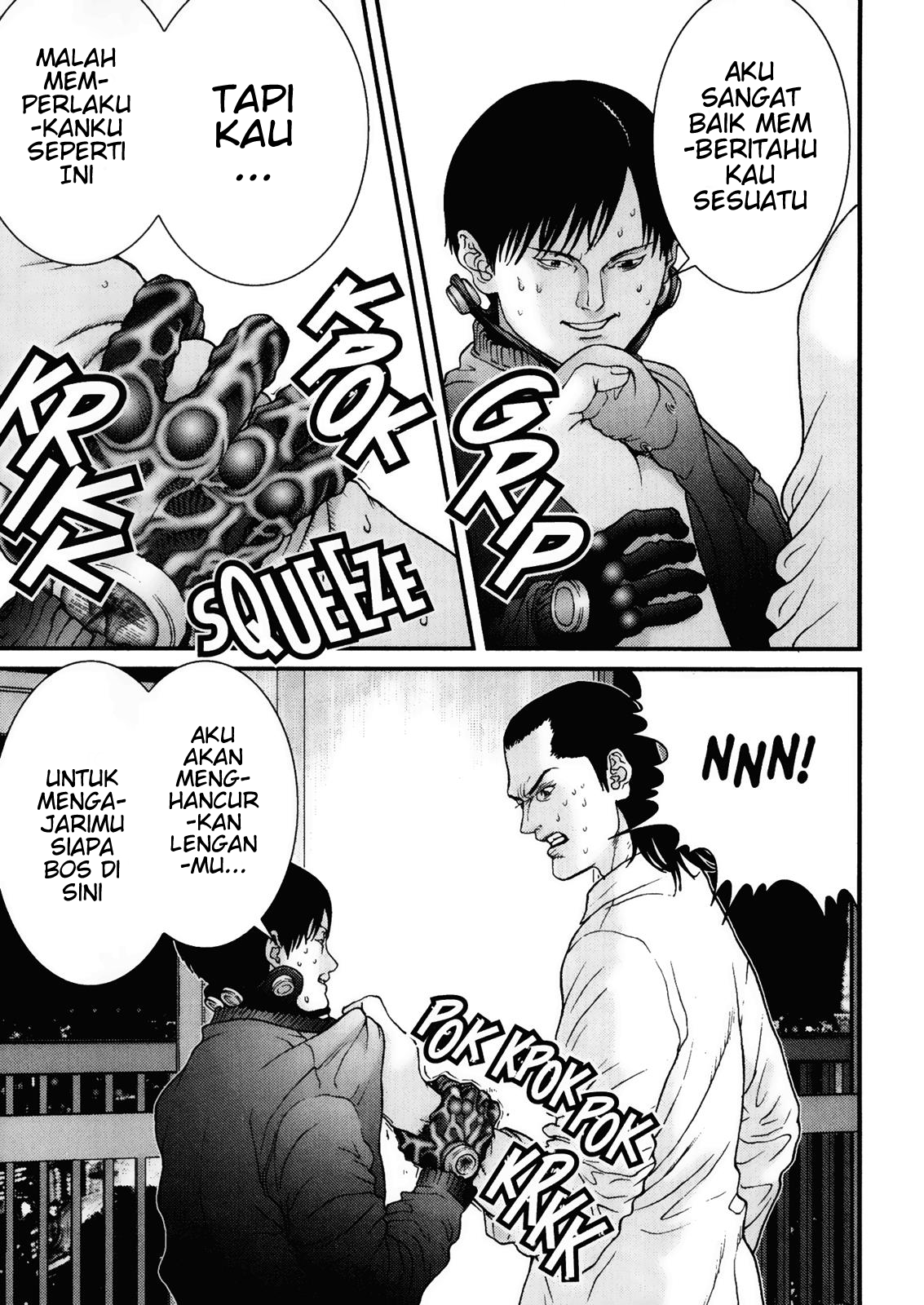 Gantz chapter 21 halaman 11