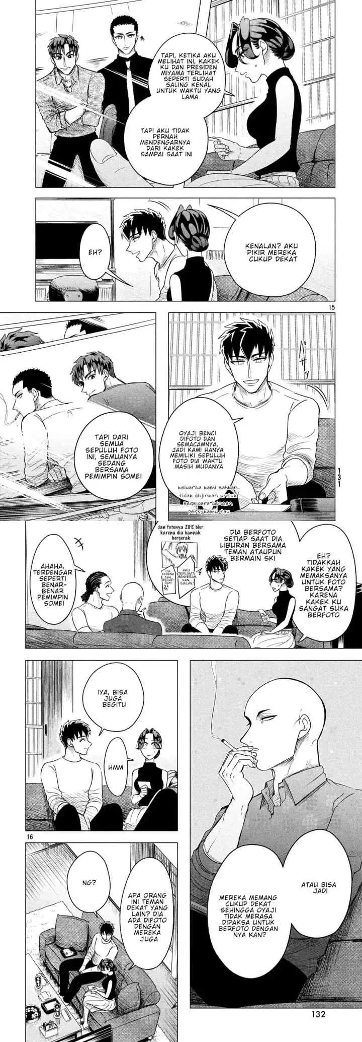 Raise wa Tanin ga Ii chapter 7 halaman 8