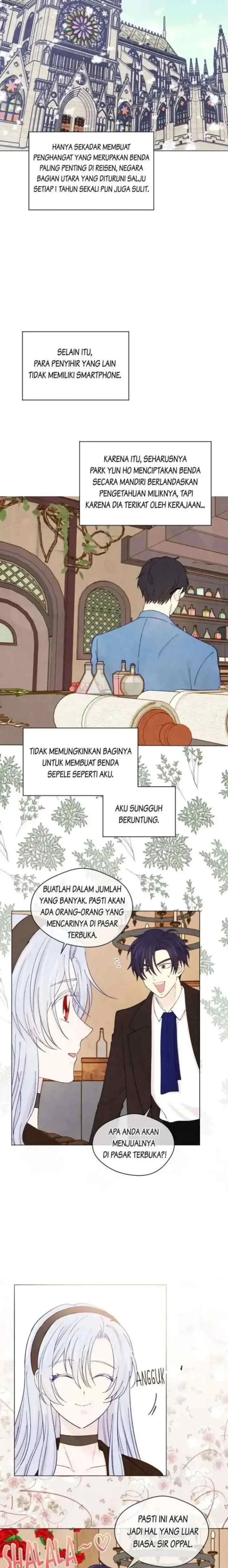 Iris - la Lady au Smartphone chapter 50 halaman 8