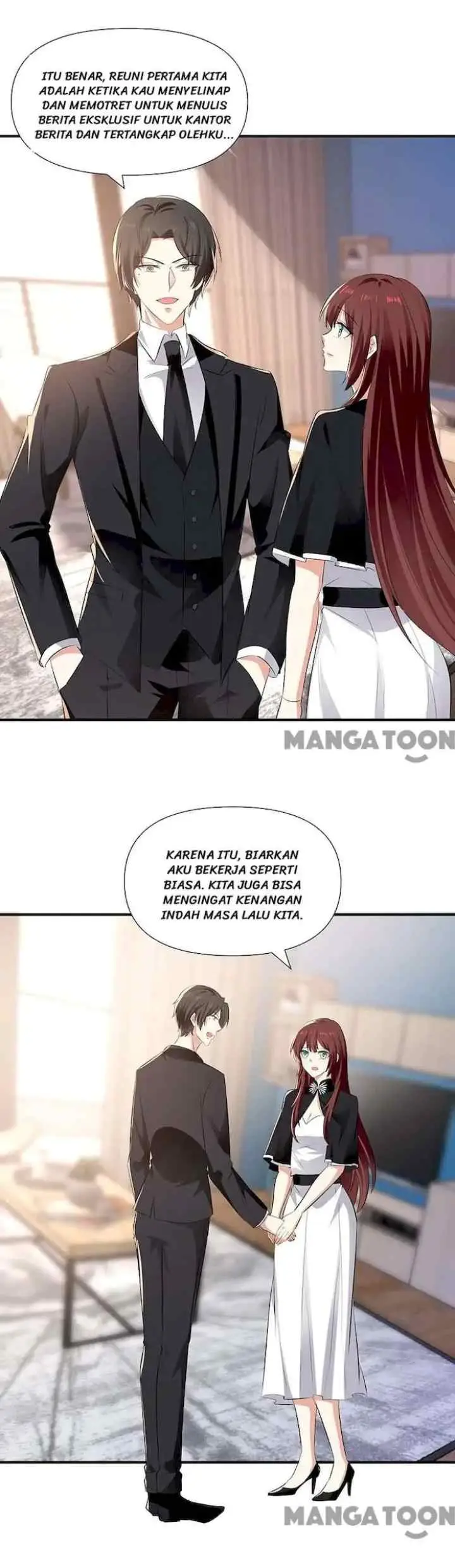 Cool Genius Kids-President's Pampered Wife Is Too Heroic chapter 201 halaman 8