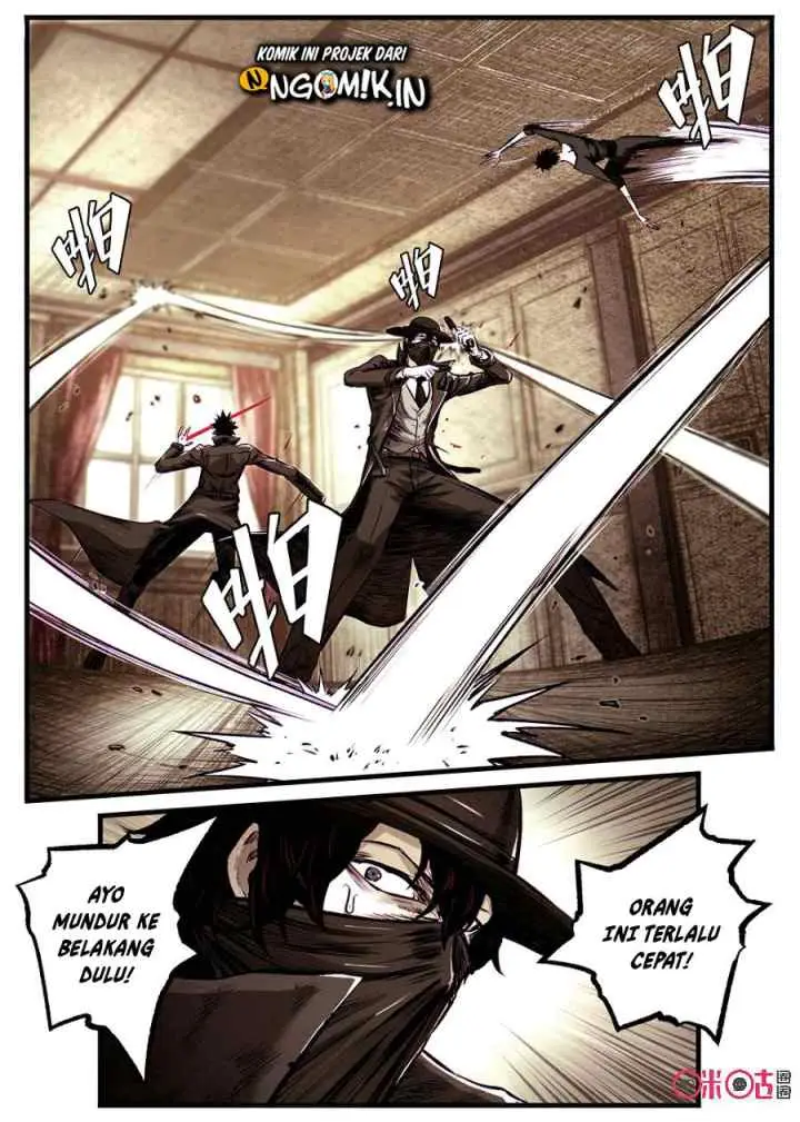 A Post-Apocalyptic Journey chapter 64 halaman 7