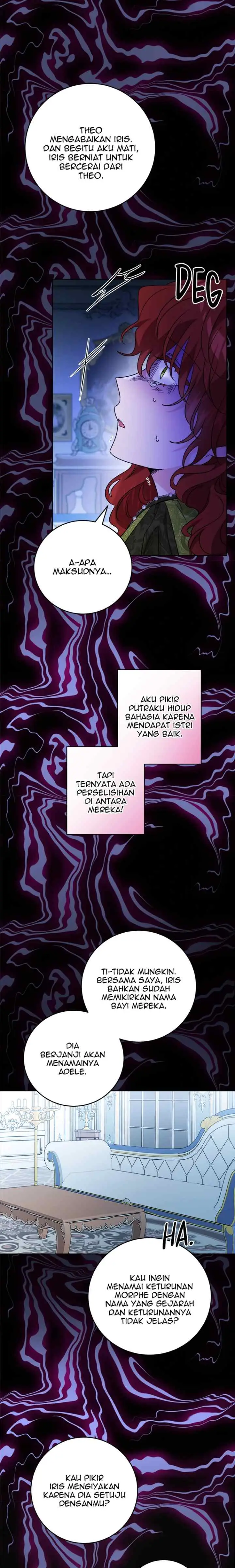I'm Going to Steal the Child of the Terminally Ill Mother chapter 61 halaman 12