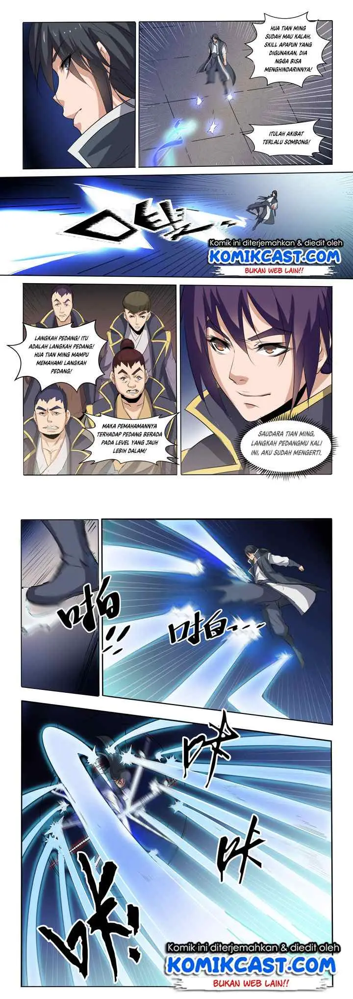 Apotheosis chapter 58 halaman 8