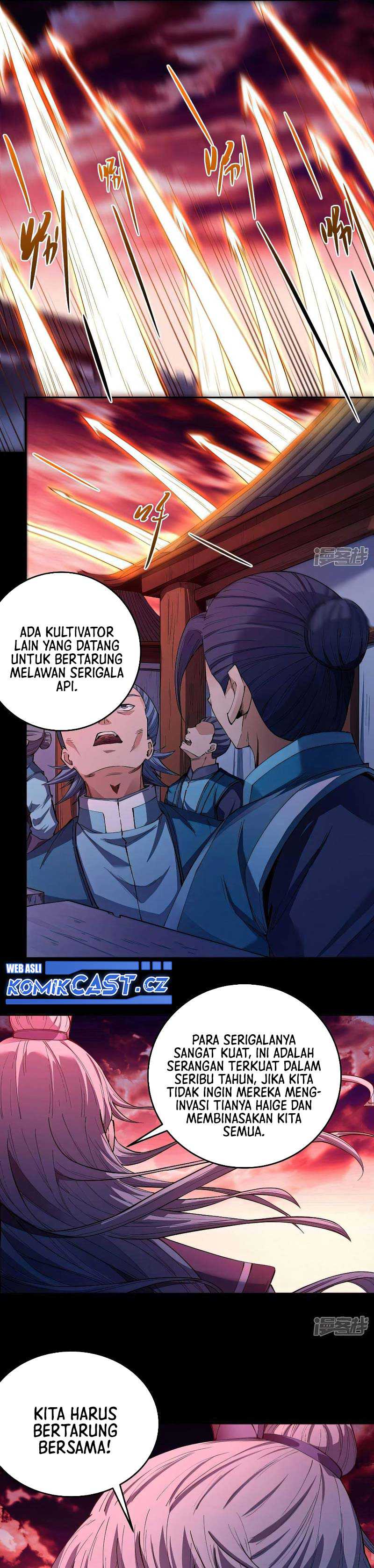 God of Martial Arts chapter 593 halaman 9