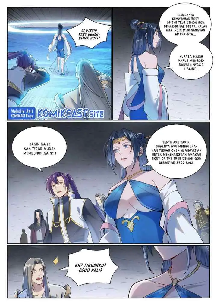 Apotheosis chapter 1061 halaman 7