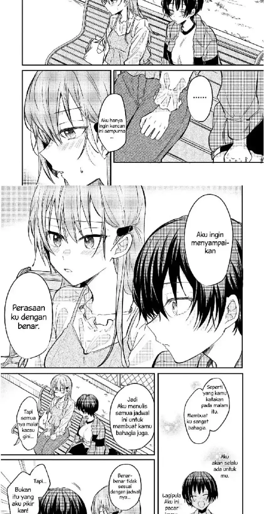 Koi ni Koi suru Koibito Kankei chapter 7 halaman 13