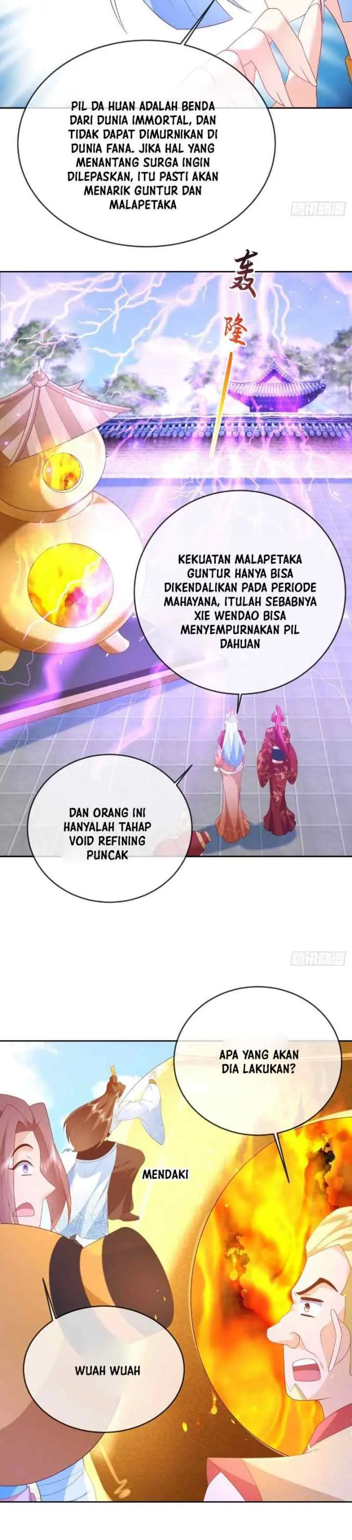 Sign in the Mystery Box to Dominate the World of Cultivation chapter 83 halaman 12