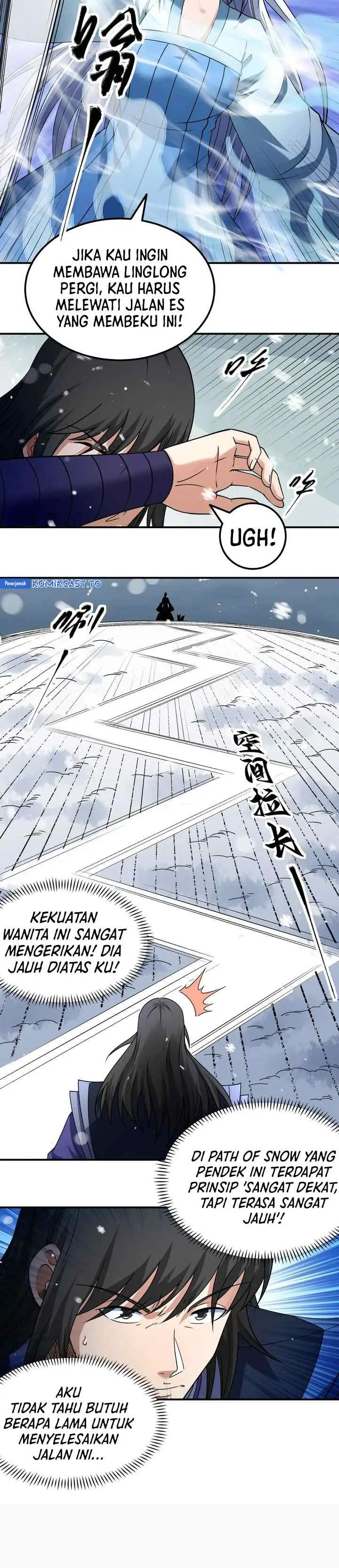 God of Martial Arts chapter 1036 halaman 9