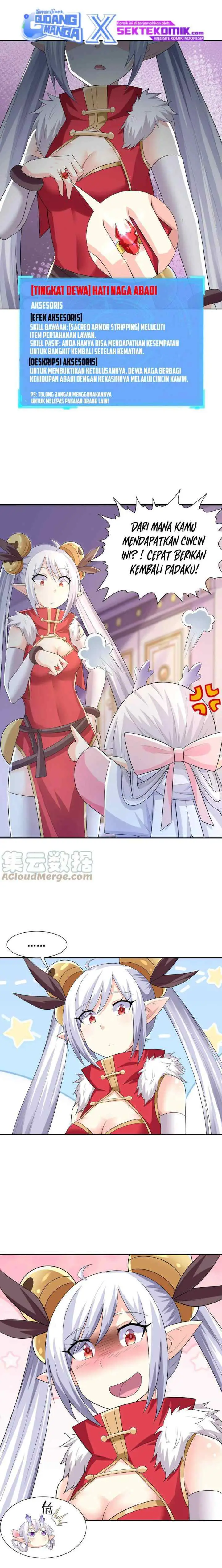 My Harem Is Entirely Female Demon Villains chapter 17 halaman 16