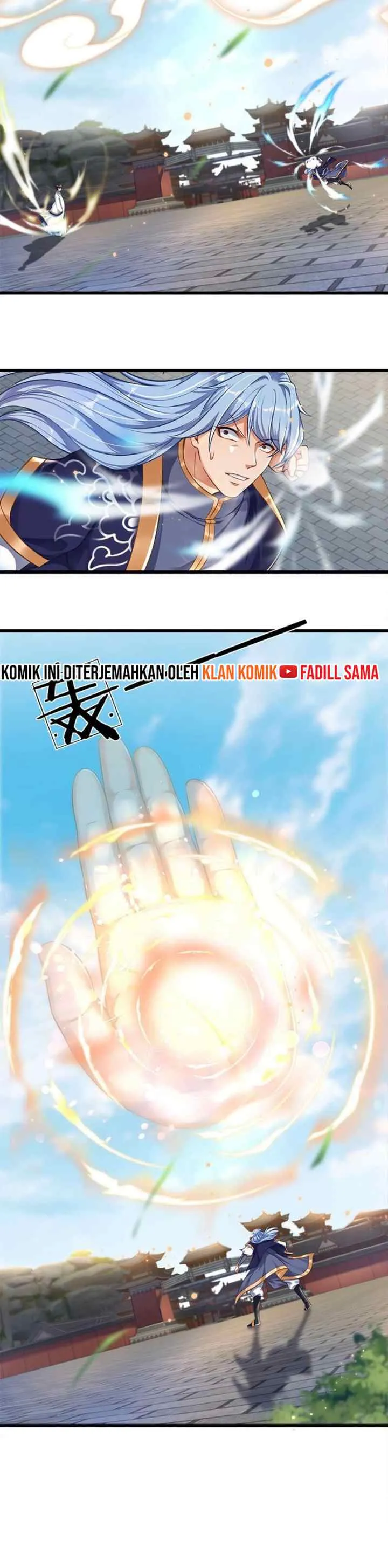 Star Sign In To Supreme Dantian chapter 21 halaman 6