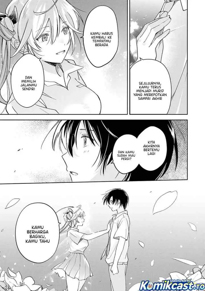 Eiyuu to Majo no Tensei Rabu Kome chapter 34 halaman 13