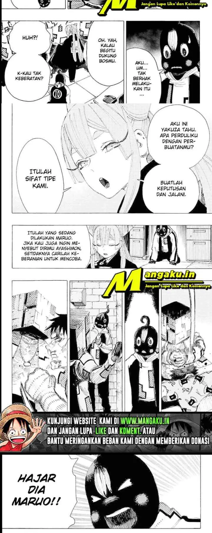 Ayashimon chapter 4 halaman 11