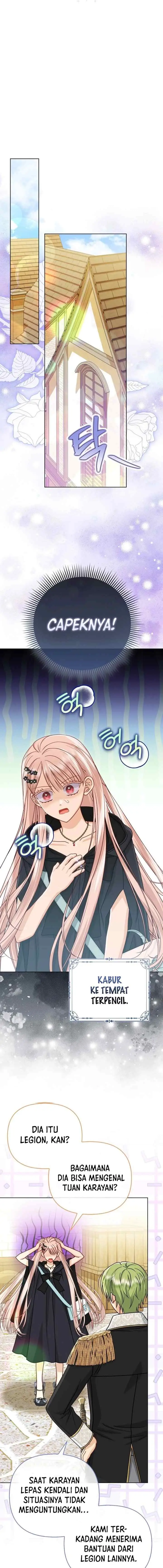 I'm The Villain's Favorite chapter 60 halaman 9