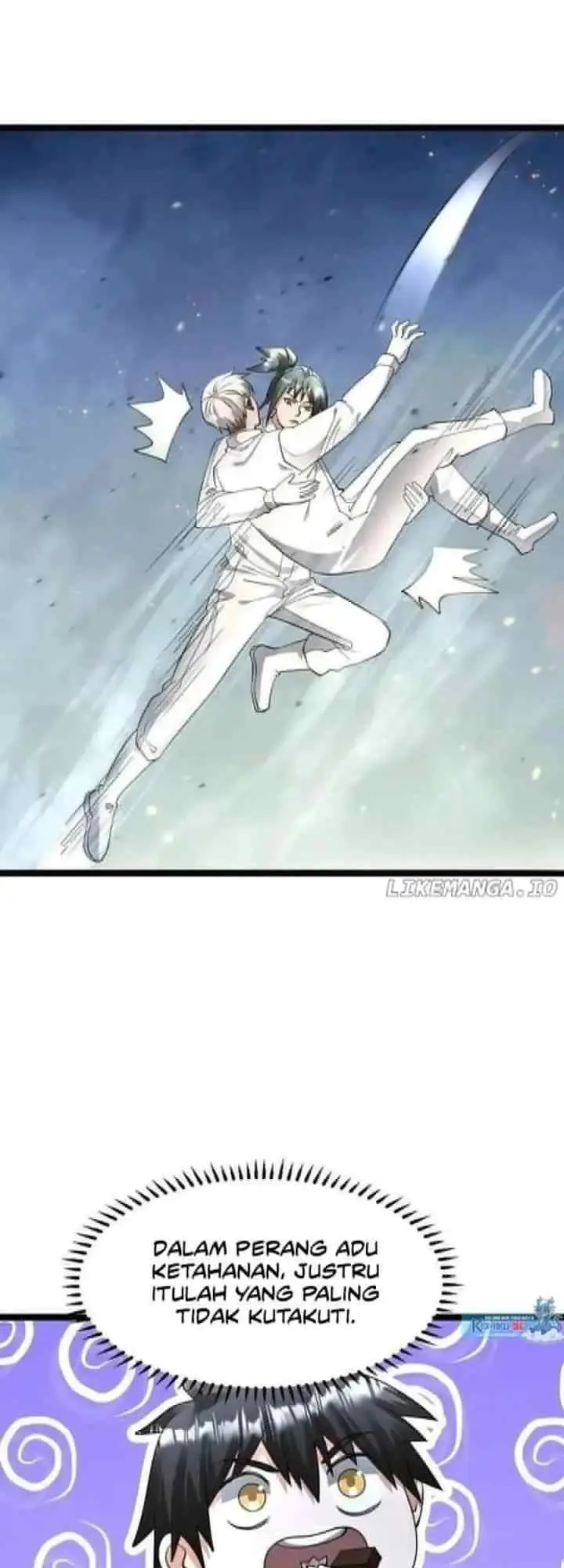 Freezing The World: I Built A Doomsday Safehouse chapter 458 halaman 4