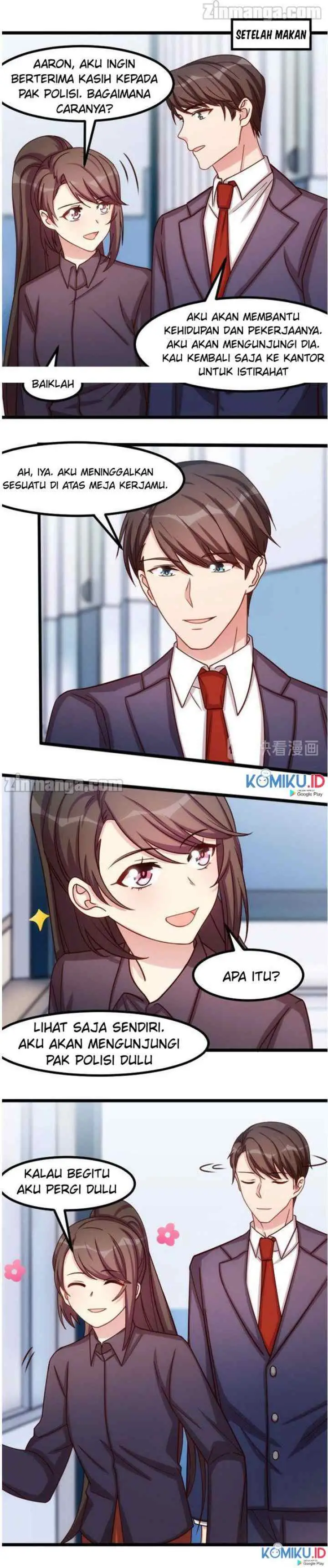 CEO's Sudden Proposal chapter 198 halaman 8