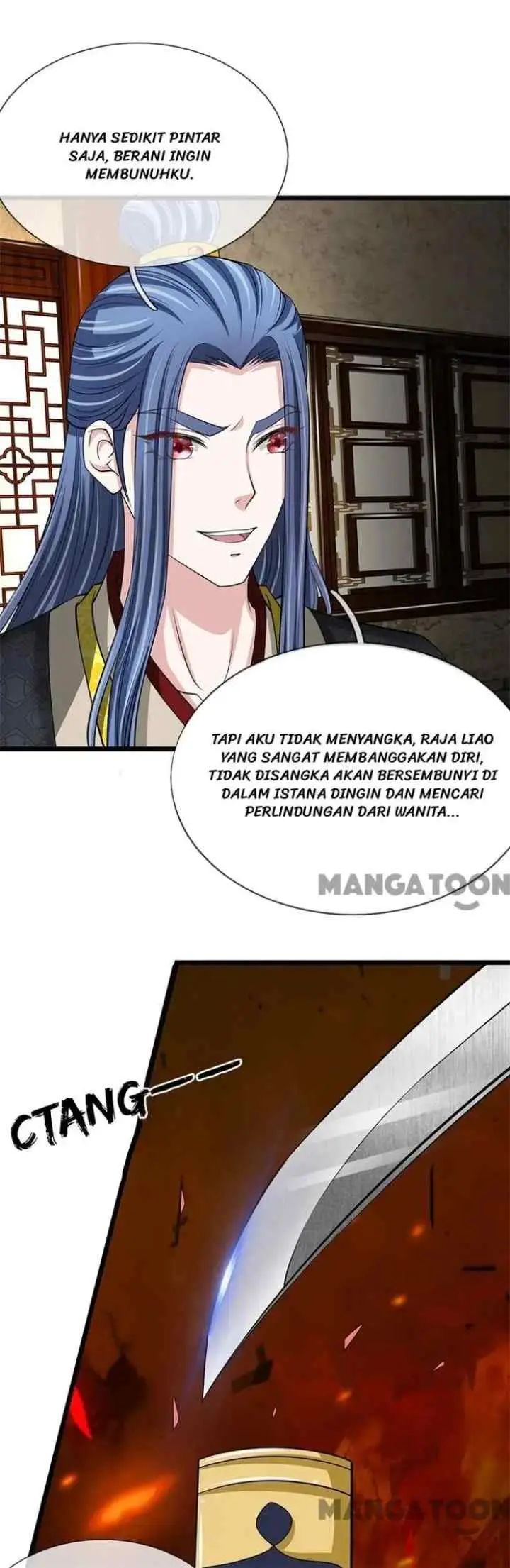Abram Alas para a Imperatriz Cruel! chapter 115 halaman 4