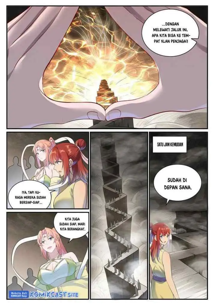 Apotheosis chapter 1018 halaman 6