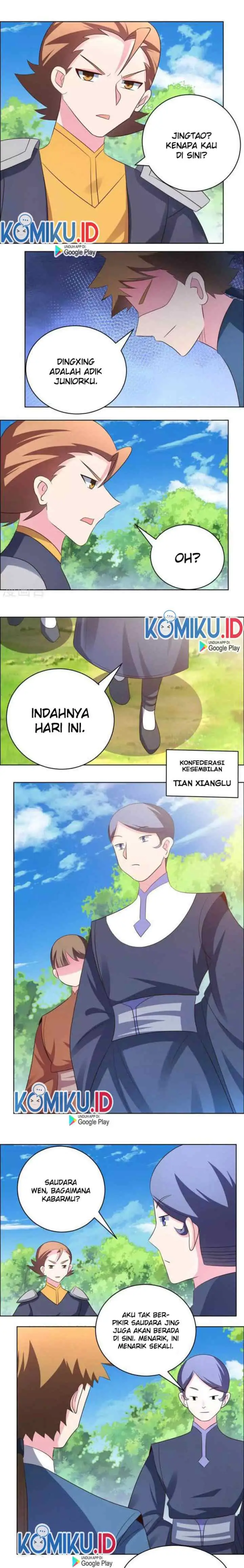 Above All Gods chapter 212 halaman 4