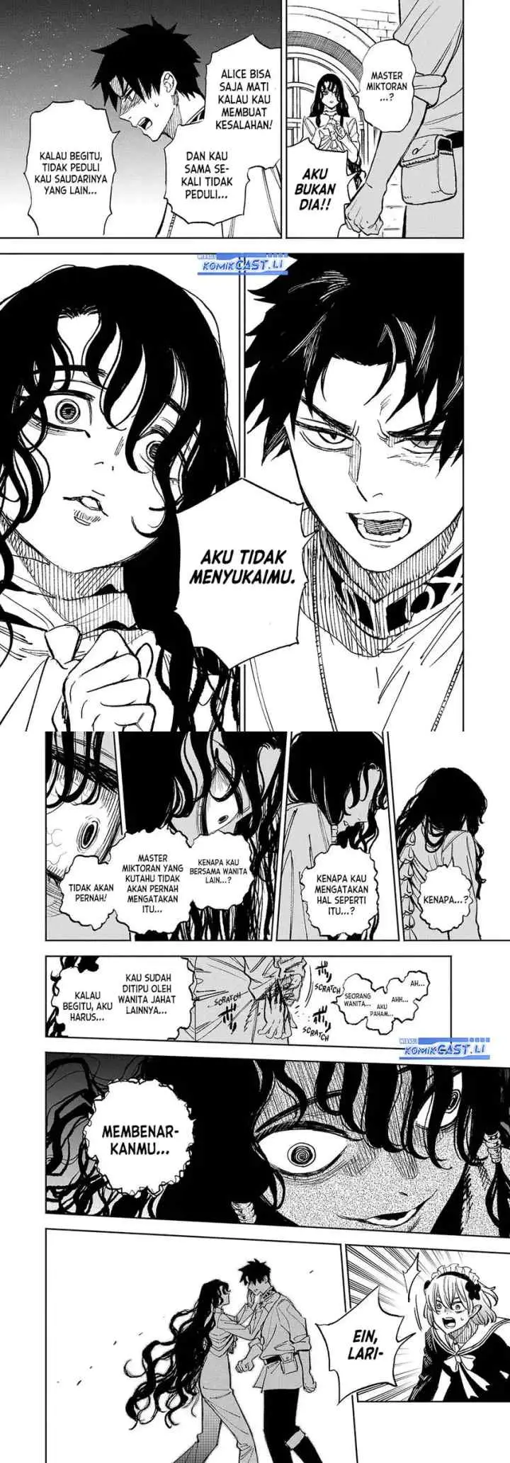 The Unfavorable Job chapter 102 halaman 11