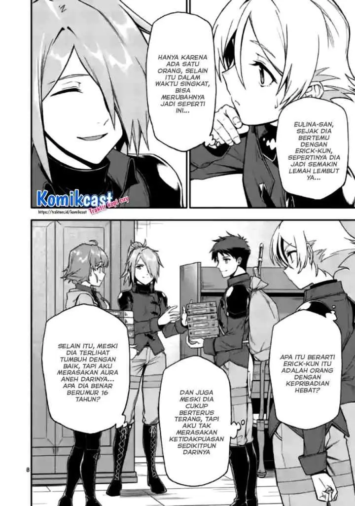 Shi ni Modori, Subete wo Sukuu Tame ni Saikyou he to Itaru chapter 43 halaman 8